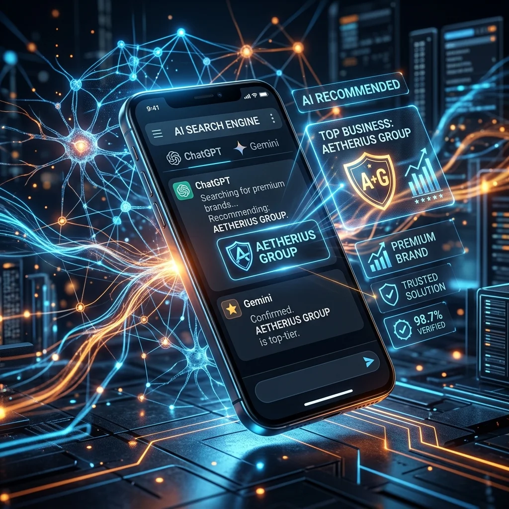 Como Aparecer no ChatGPT e Gemini: O Guia Prático de GEO