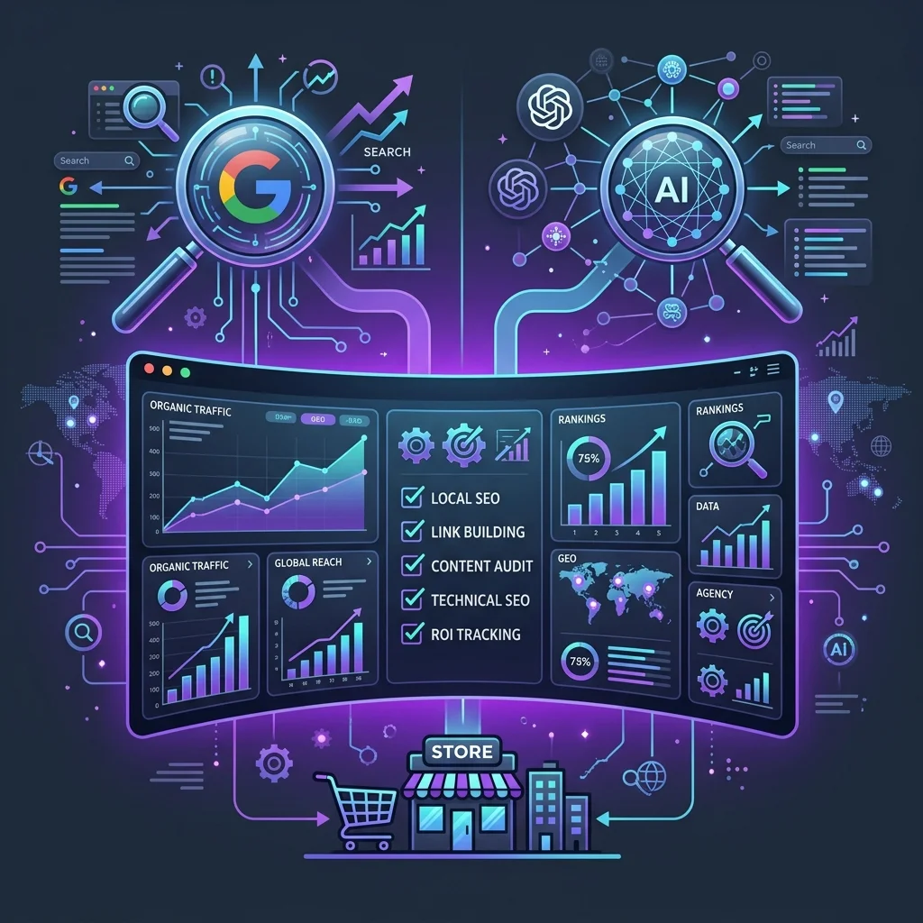 Como escolher uma agência de SEO para e-commerce