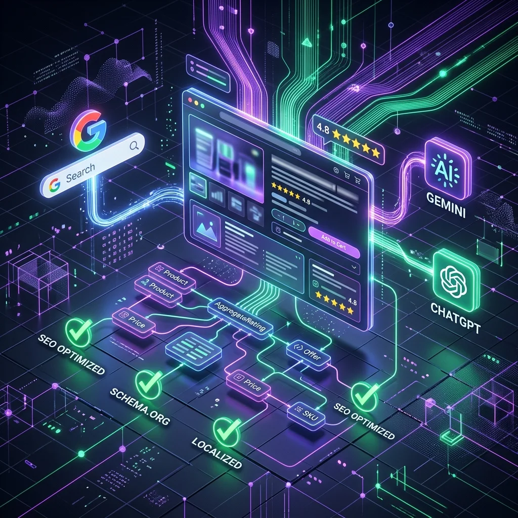 Como otimizar páginas de produto para aparecer no Google e nas IAs?