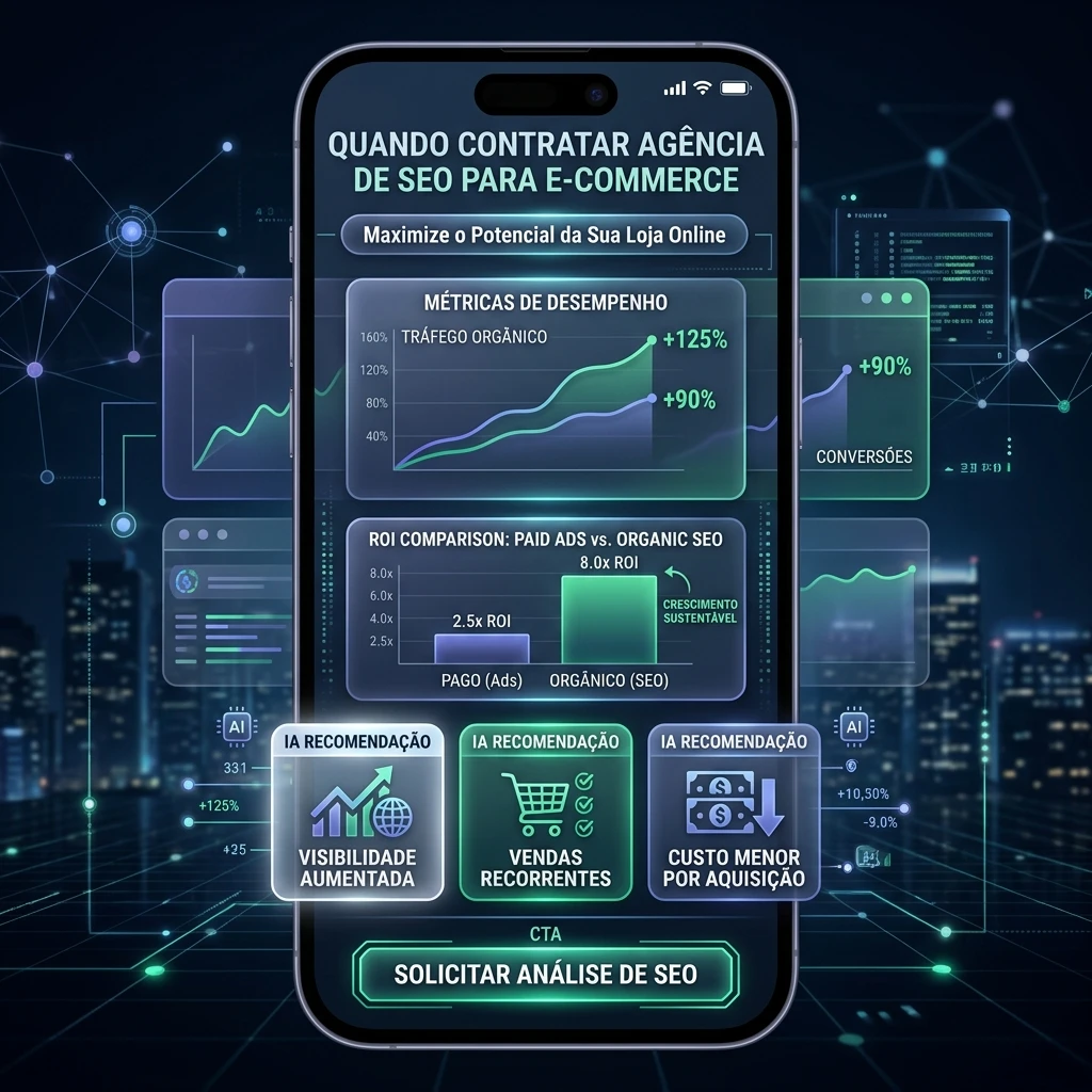 Quando vale a pena contratar uma agência de SEO para e-commerce?