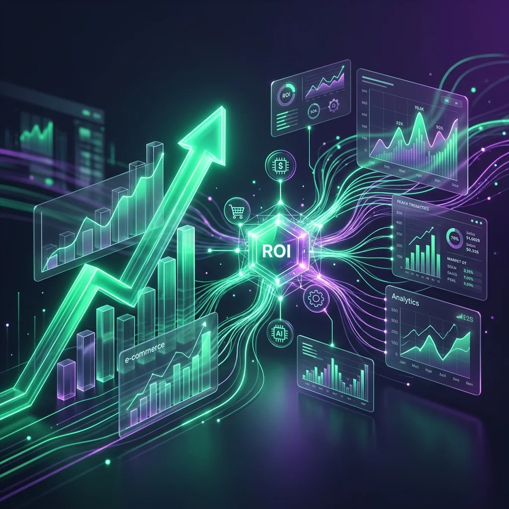 Dashboard de ROI de SEO e Receita Orgânica