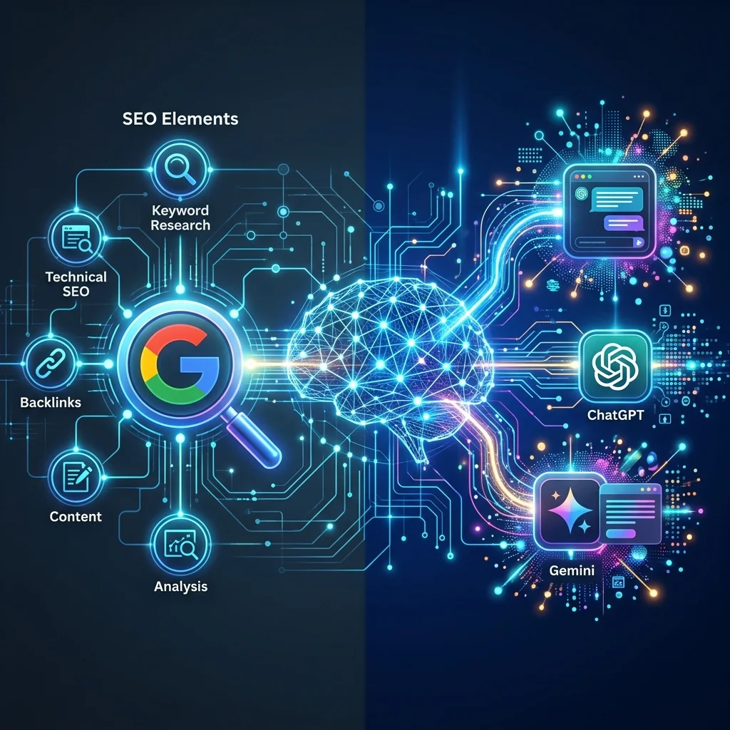 SEO ainda funciona com inteligência artificial