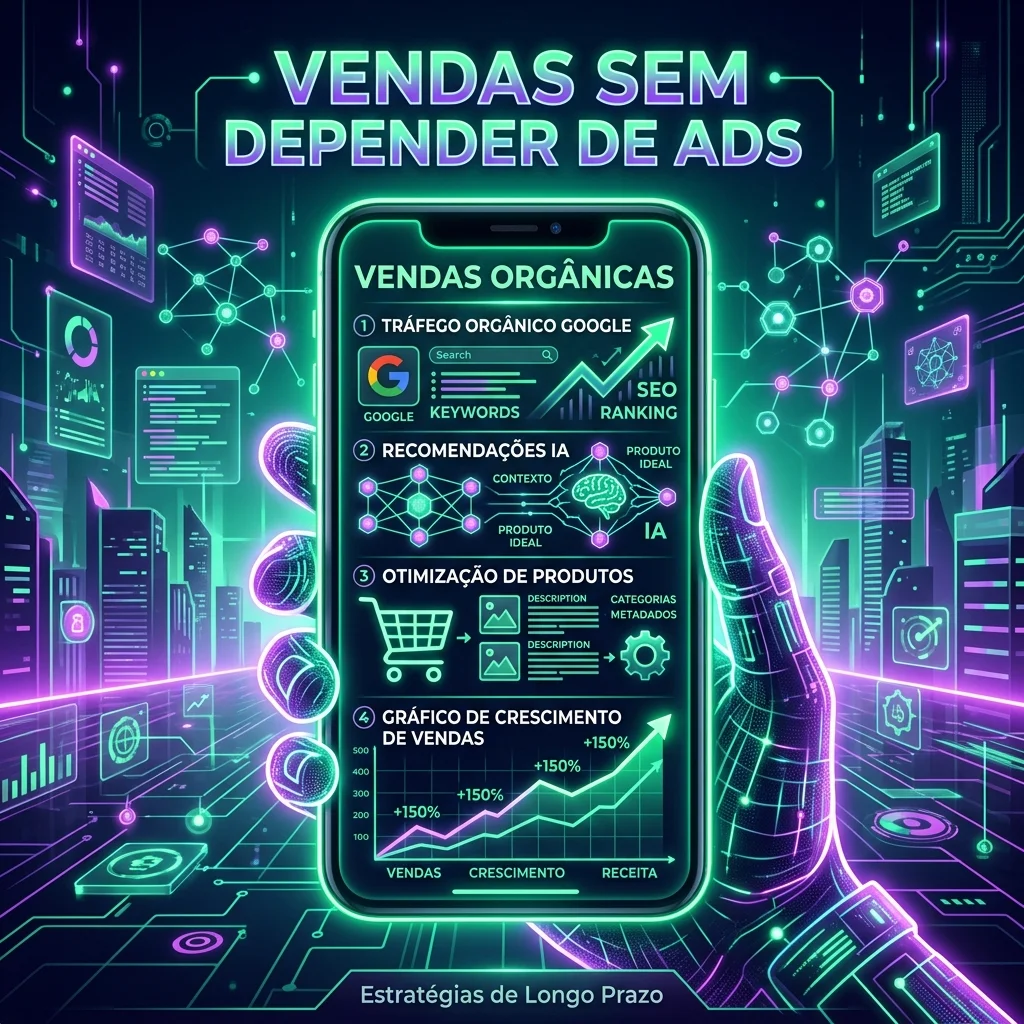 Como aumentar as vendas do e-commerce sem depender só de tráfego pago?