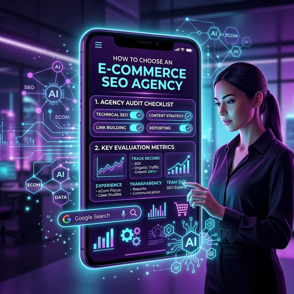 Como escolher uma agência de SEO para e-commerce?