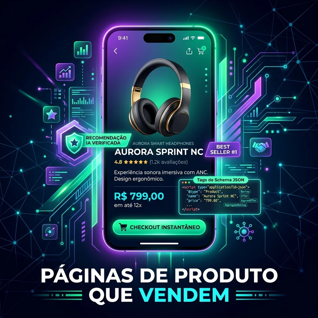 Como otimizar páginas de produto para aparecer no Google e nas IAs?