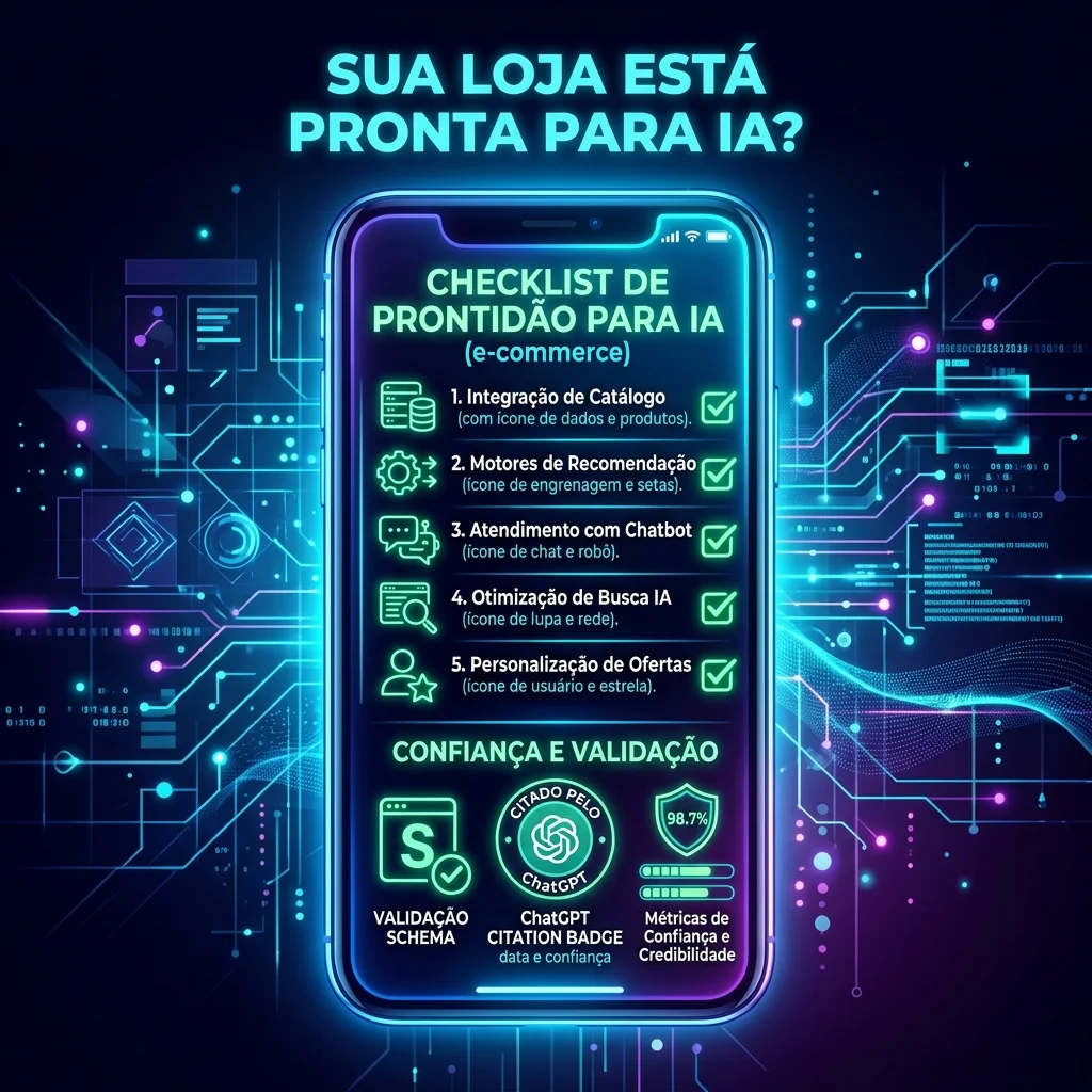 Como saber se meu e-commerce está preparado para aparecer nas respostas das IAs?