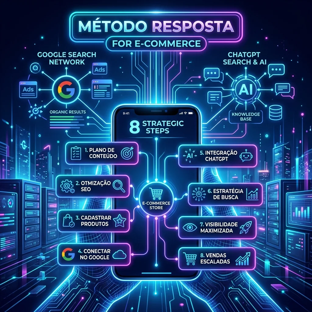 Método RESPOSTA: como preparar uma loja para ser encontrada, recomendada e escolhida