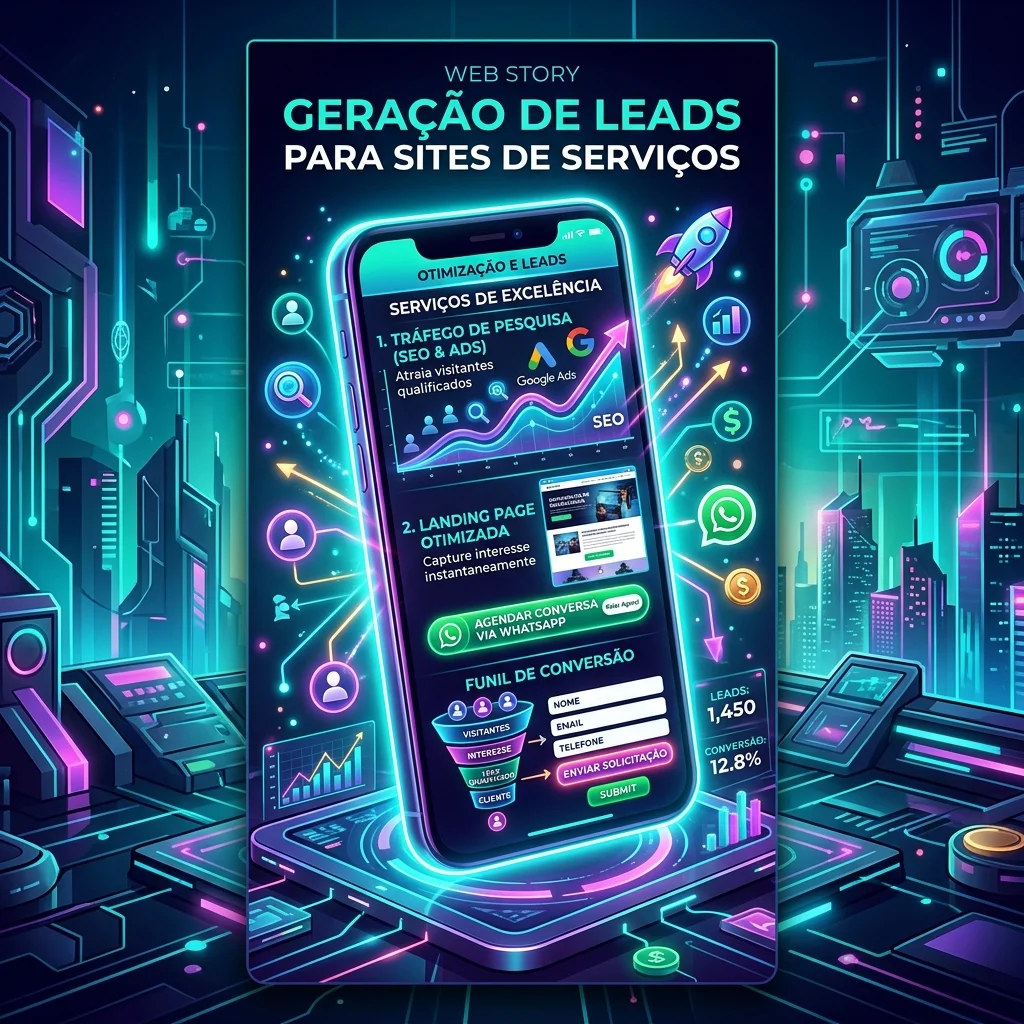 Por que meu site aparece no Google, mas não converte em leads?